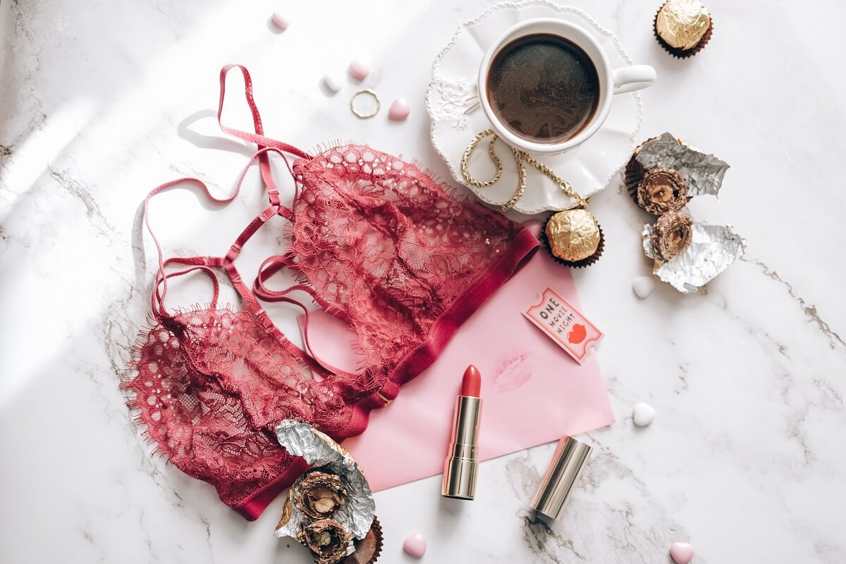 Make a Statement The Hottest Trends in Net Bra Panty Sets and Bra